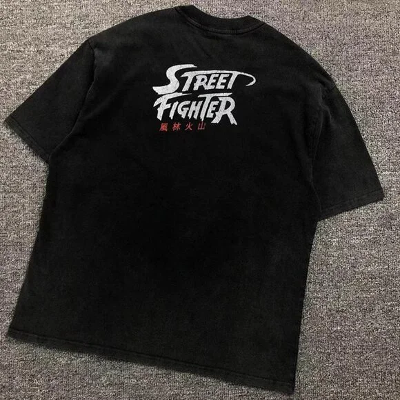 CHOOOSELF Street Fighter Retro T Shirt